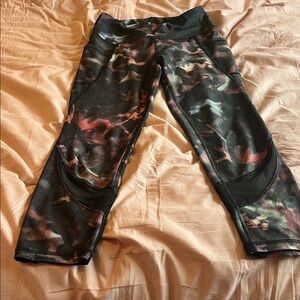 Gottex Kids Multicolor Camouflage Leggings